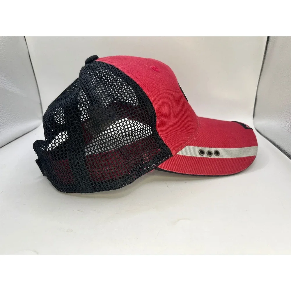 Ugly Stik Fishing‎ Trucker Hat Red Black Outdoor Cap Adjustable Since 1976 Mesh